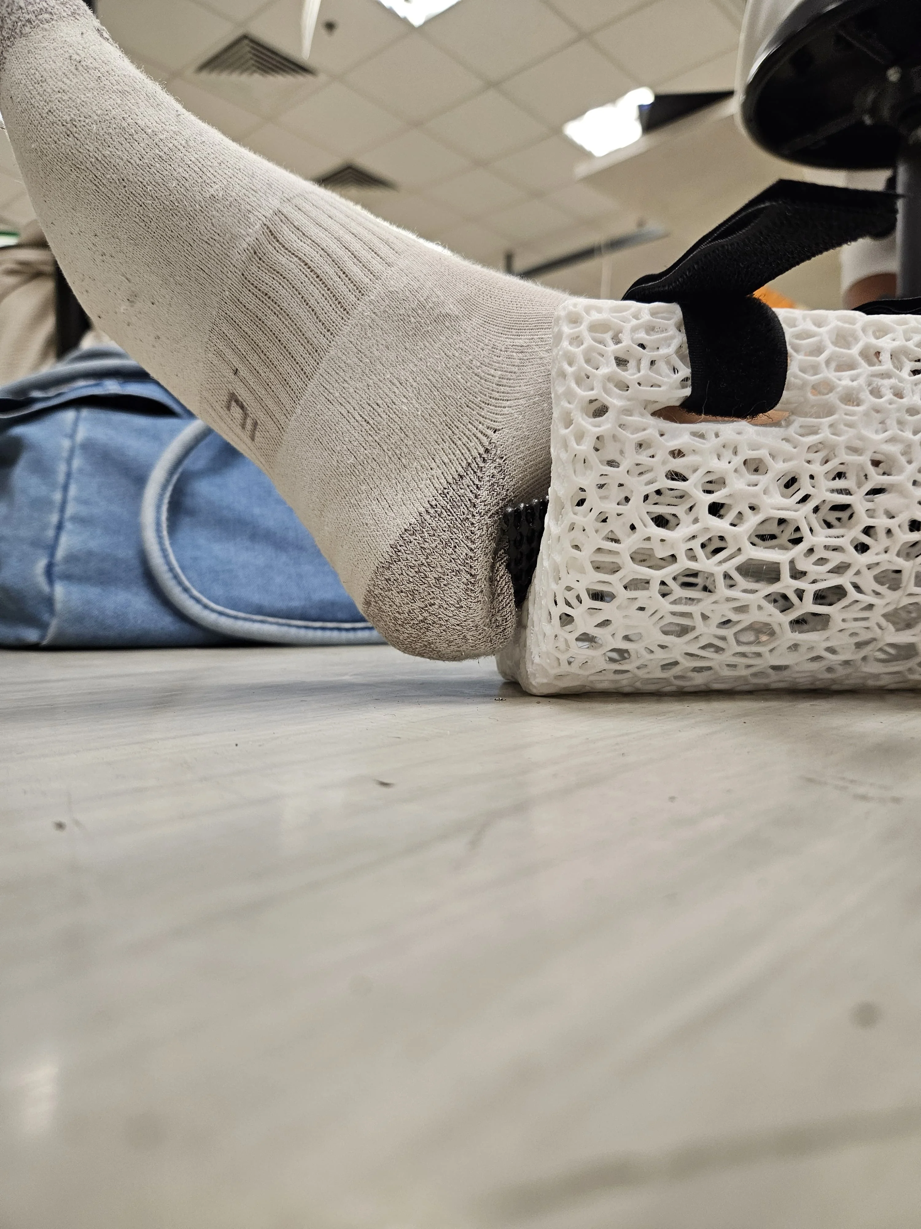 Heel Haven testing