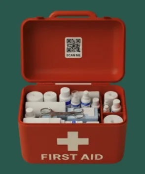 KitReady QR code and form