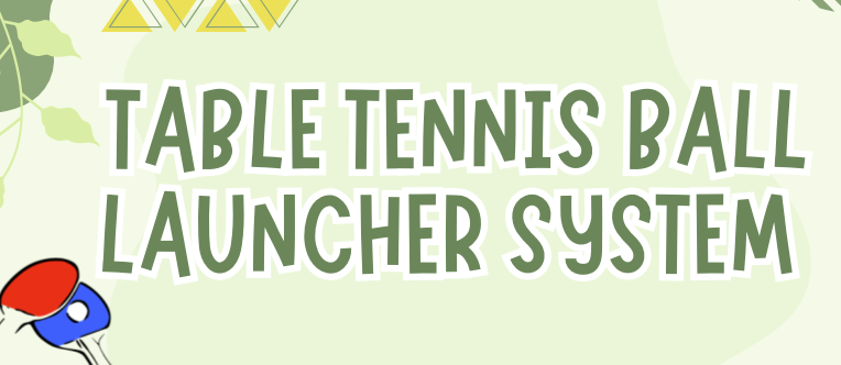 Table Tennis Ball Launcher thumbnail