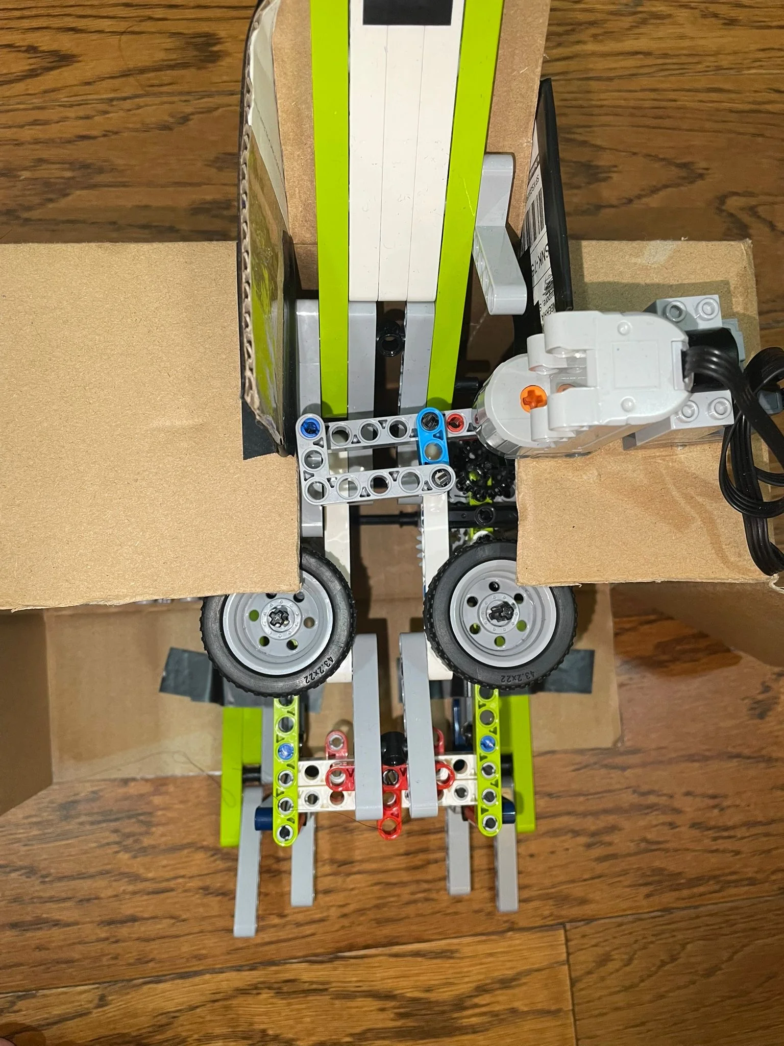Launcher prototype