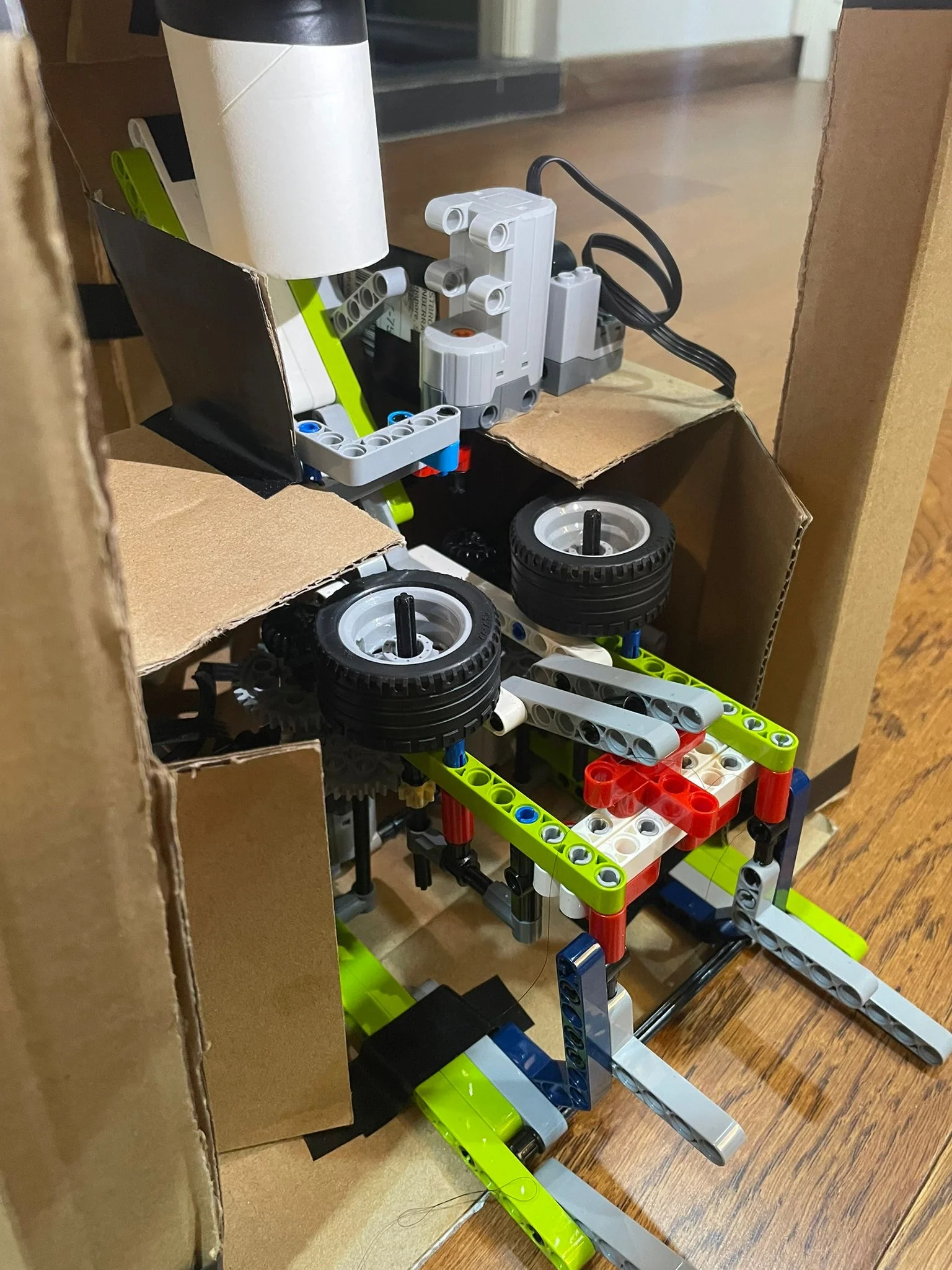 Launcher testing